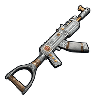 Buy Rust ak47u Knights Templar AR skin