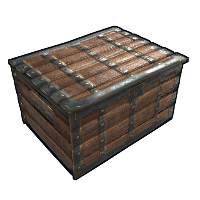 Buy Rust wooden box Treasure Crate skin