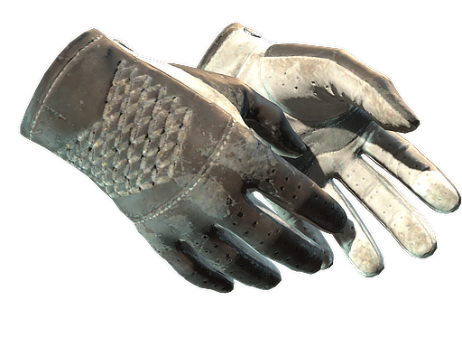 Buy CS2 gloves ★ Driver Gloves | Black Tie (Battle-Scarred) skin