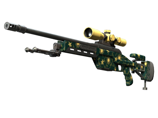 Buy CS2 sniper rifle SSG 08 | Sea Calico (Factory New) skin