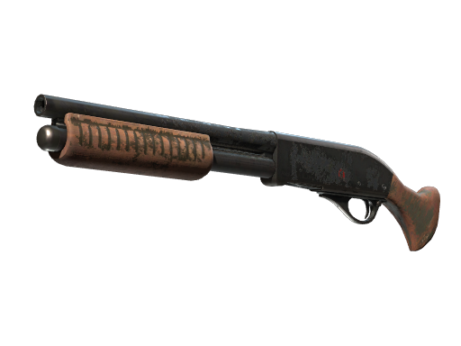Buy CS2 shotgun Sawed-Off | Bamboo Shadow (Battle-Scarred) skin