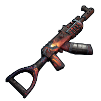 Buy Rust ak47u Underworld AR skin