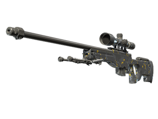 Buy CS2 sniper rifle AWP | Arsenic Spill (Well-Worn) skin