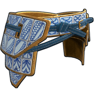 Buy Rust clothing Porcelain Roadsign Pants skin