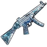 Buy Rust weapon Cold Hunter MP5 skin