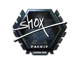 Buy CS2 sticker Sticker | shox (Foil) | London 2018 skin