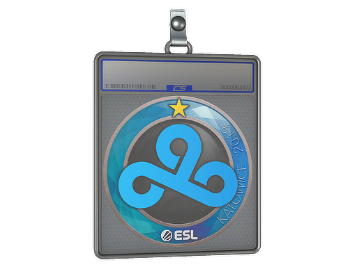 Buy CS2 charm Sticker Slab | Cloud9 | Katowice 2019 skin