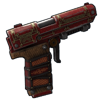 Buy Rust semi auto pistol Lunar SAP skin