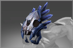 Buy Dota 2 wearable Infused Helm of the Primeval Predator skin