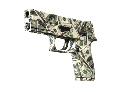 Buy CS2 pistol P250 | Franklin (Minimal Wear) skin