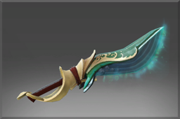Buy Dota 2 wearable Autographed Leviathan Whale Blade skin