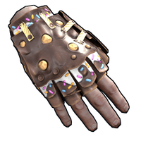 Buy Rust clothing Easter Roadsign Gloves skin