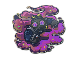 Buy CS2 sticker Sticker | Get Smoked (Holo) skin