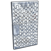 Buy Rust misc Arctic Camouflage Net Door skin