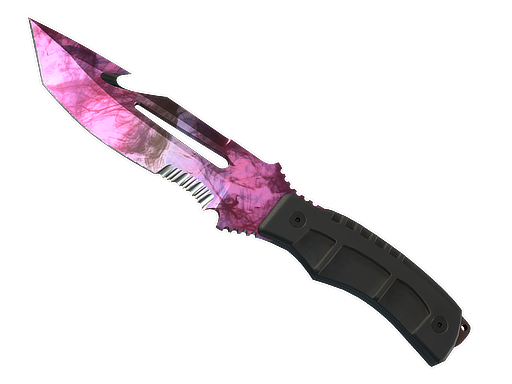 Buy CS2 knife ★ StatTrak™ Survival Knife | Doppler (Factory New) skin
