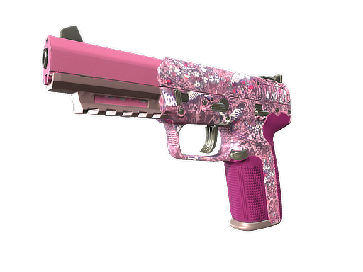 Buy CS2 pistol Five-SeveN | Fraise Crane (Minimal Wear) skin