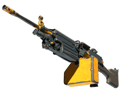 Buy CS2 machinegun M249 | Impact Drill (Battle-Scarred) skin