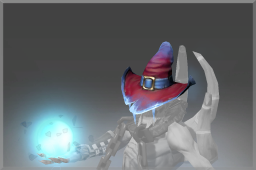 Buy Dota 2 wearable Revival of the Ice Witch Head skin
