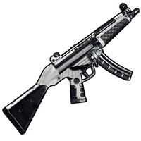 Buy Rust weapon No Mercy MP5 skin