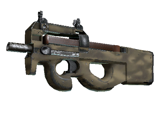 Buy CS2 smg Souvenir P90 | Sand Spray (Field-Tested) skin