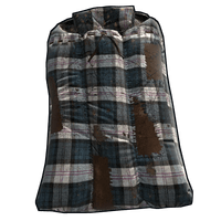 Buy Rust misc Blue Plaid Sleeping Bag skin