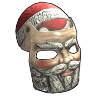 Buy Rust armor Serious Santa Facemask skin