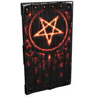 Buy Rust misc Wooden Door from Hell skin