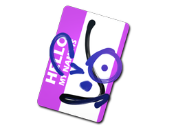 Buy CS2 sticker Sticker | Hello AUG skin