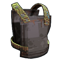 Buy Rust metal torso plate Pixel Chestplate skin