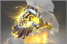 Buy Dota 2 wearable Autographed Golden Mandate of the Stormborn skin