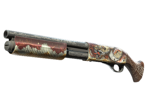Buy CS2 shotgun Sawed-Off | Lunar Wyrm (Factory New) skin