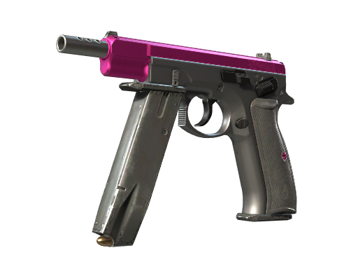 Buy CS2 pistol StatTrak™ CZ75-Auto | The Fuschia Is Now (Minimal Wear) skin