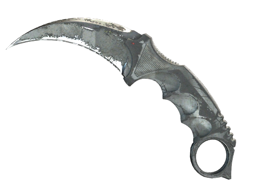 Buy CS2 knife ★ StatTrak™ Karambit | Urban Masked (Battle-Scarred) skin
