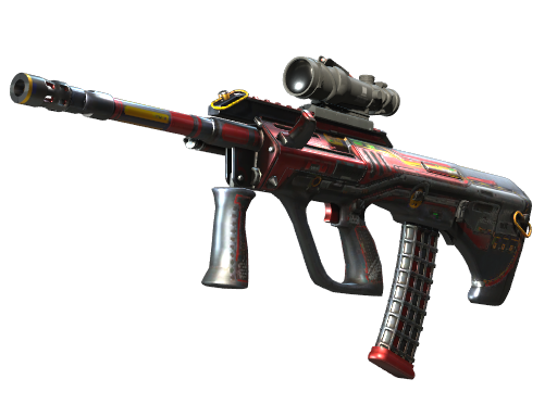Buy CS2 rifle AUG | Syd Mead (Minimal Wear) skin
