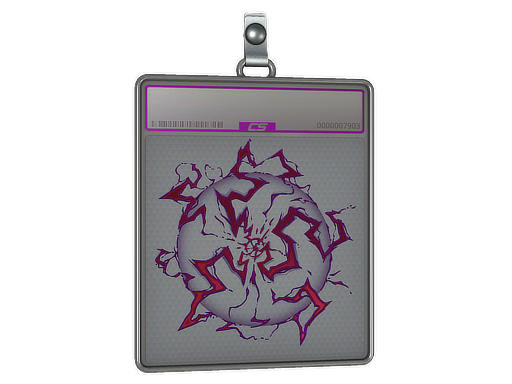 Buy CS2 charm Sticker Slab | Bolt Energy (Foil) skin