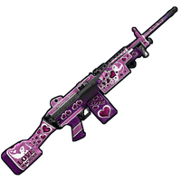 Buy Rust weapon Love Machine skin