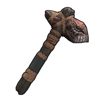 Buy Rust weapon Dark Rite Stone Hatchet skin