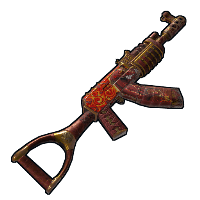 Buy Rust ak47u Fortunate Horse AR skin