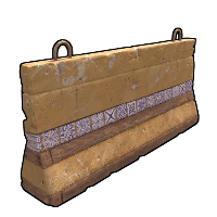 Buy Rust concrete barricade Adobe Barricade skin