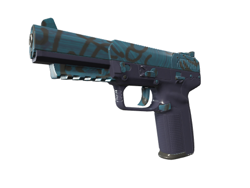Buy CS2 pistol Five-SeveN | Midnight Paintover (Factory New) skin