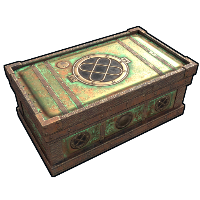 Buy Rust large wooden box Deep Sea Storage skin
