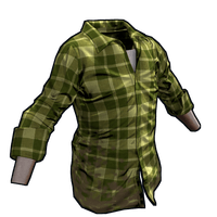 Buy Rust clothing Green Lumberjack skin
