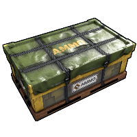 Buy Rust large wooden box Ammo Supply Container skin