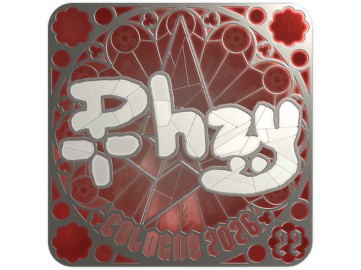 Buy CS2 sticker Sticker | phzy (Foil, Ranked) | Cologne 2026 skin