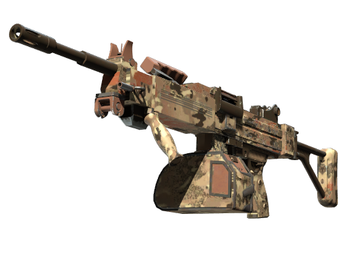 Buy CS2 machinegun Souvenir Negev | CaliCamo (Factory New) skin