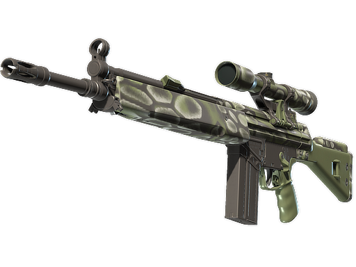 Buy CS2 sniper rifle G3SG1 | Green Cell (Factory New) skin