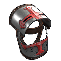 Buy Rust coffeecan helmet Knights Templar Helmet skin