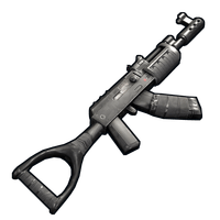 Buy Rust weapon Blackout AR skin