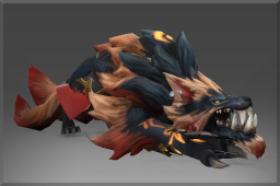 Buy Dota 2 wearable Autographed The King's Nightmare skin