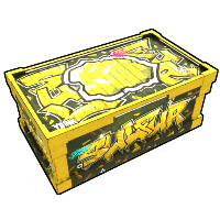 Buy Rust large wooden box Graffiti Sulfur Storage skin